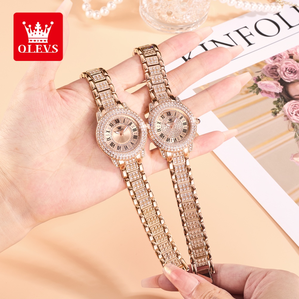 Luxury Watch In Usa - OLEVS luxe mode dames montres cadran