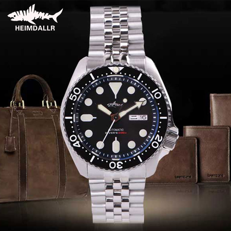 Seiko Watch 5 Sports - HEIMDALLR Sharkey SKX007 montre de plongée