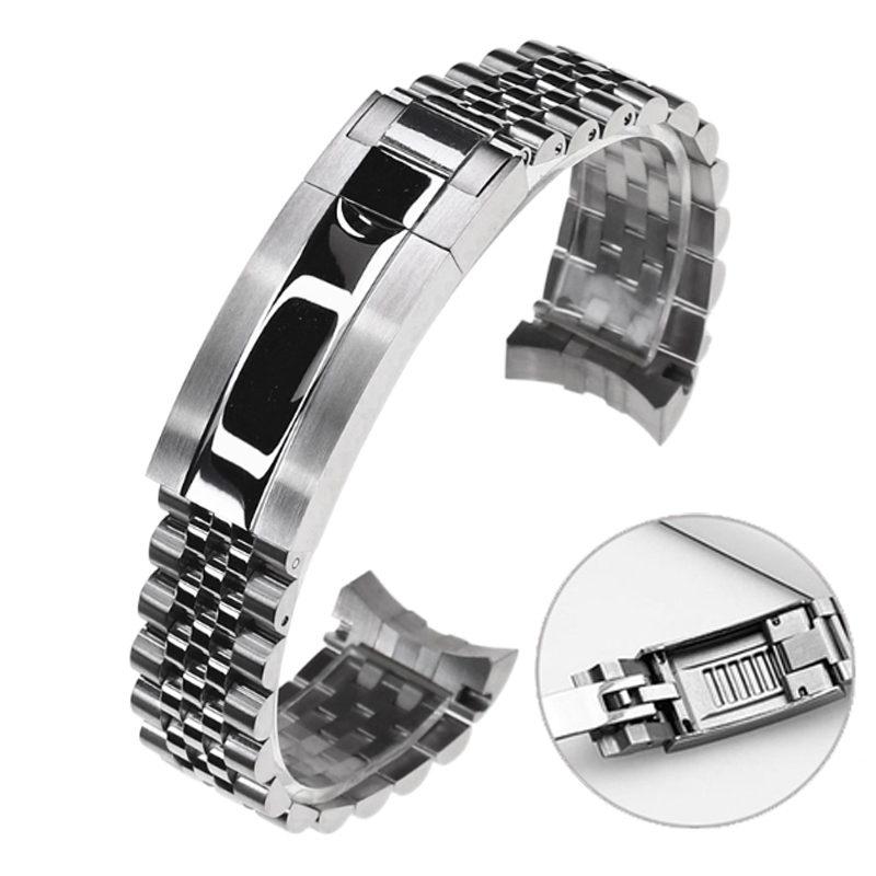 Luxury Watch Jaeger Lecoultre - Bracelet de montre jubilé pour Rolex