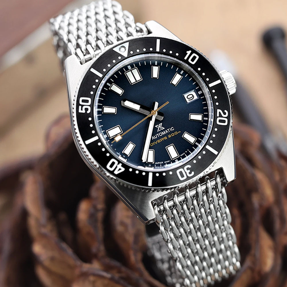 Luxury Watch Casio - Bracelet de luxe en maille de