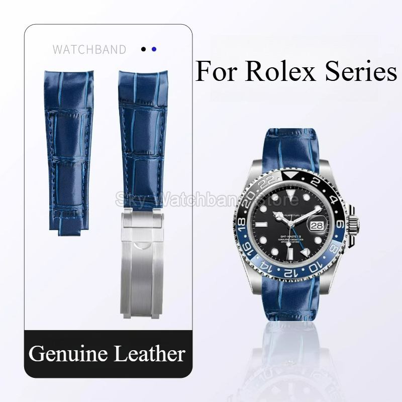 Luxury Watch Jaeger Lecoultre - Bracelet de montre en cuir de