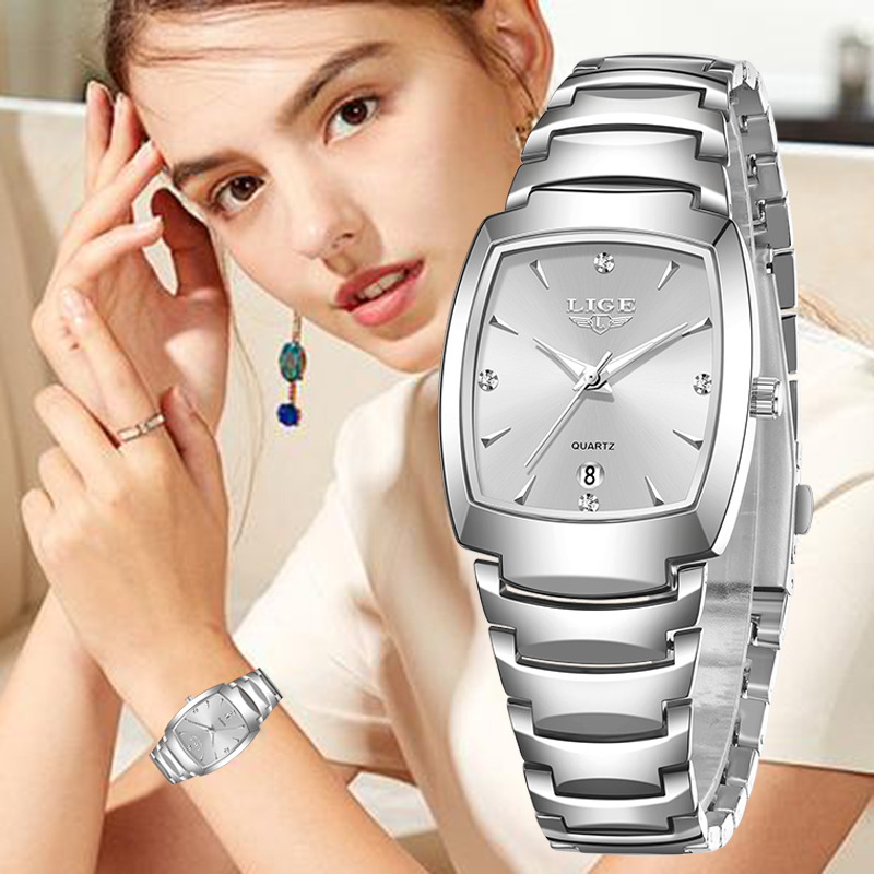 Luxury Watch In Usa - LIGE 2026 nouvelle montre pour femme,