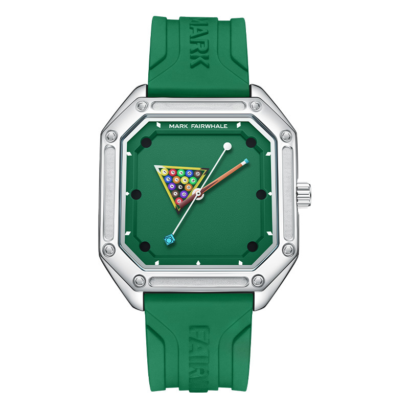 Luxury Watch Hublot - Montre-bracelet carrée de style billard avec