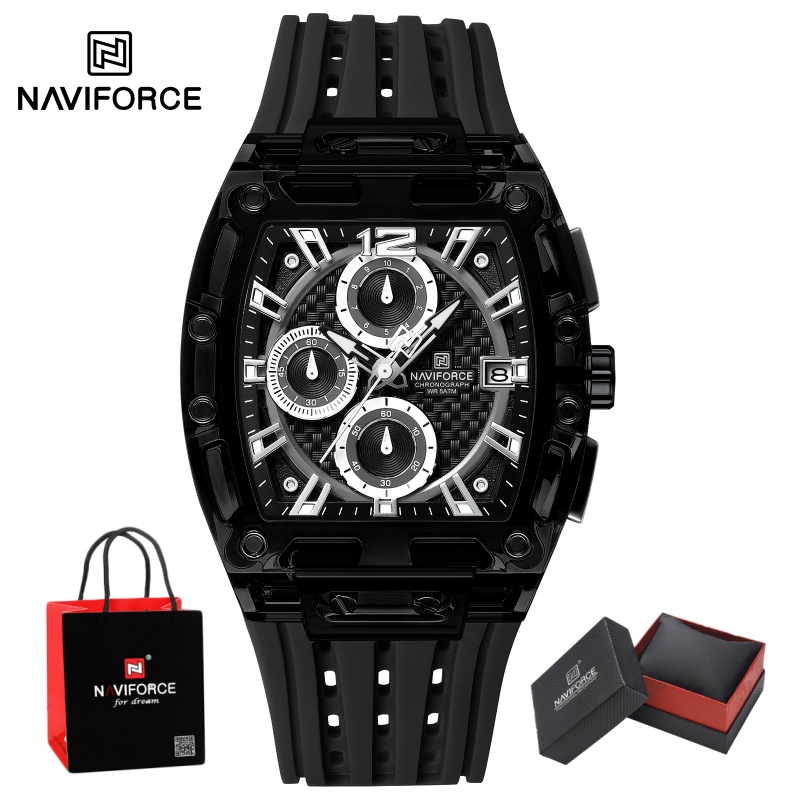 Luxury Watch Strap - Montre pour homme NAVIFORCE, 5 ATM