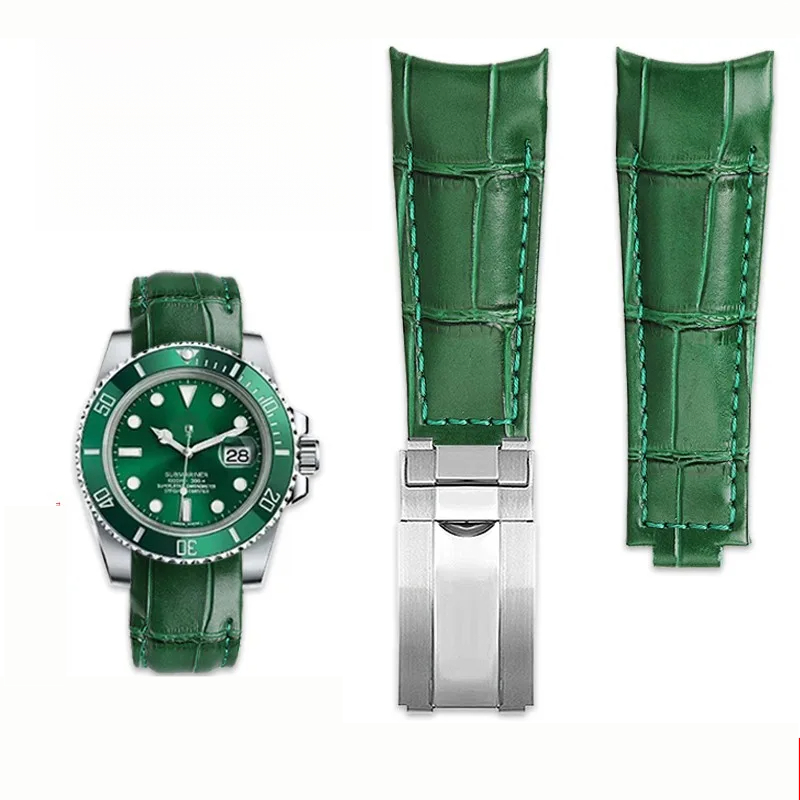 Luxury Watch Jaeger Lecoultre - Bracelet de montre à extrémité incurvée,