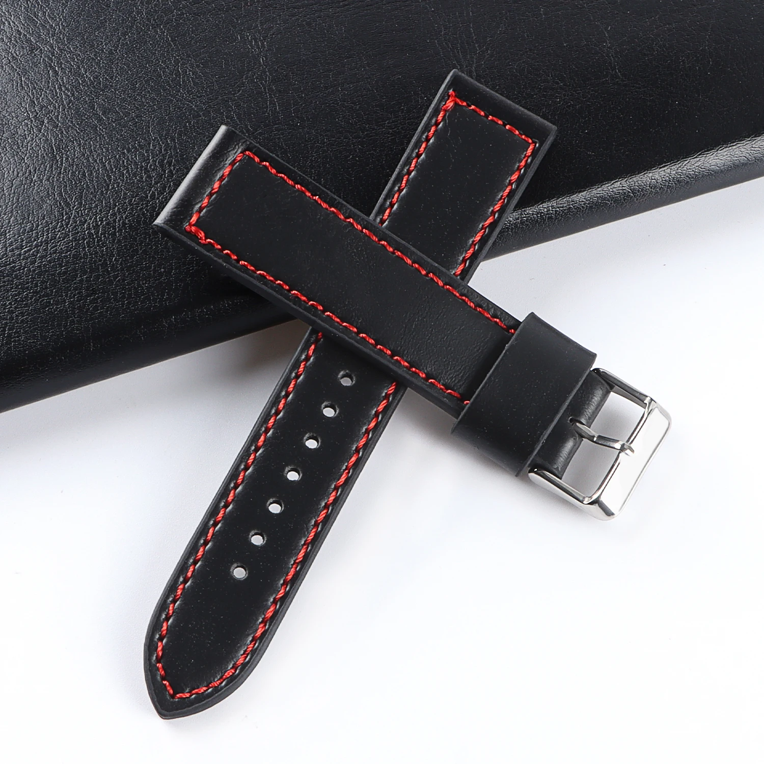Luxury Watch Jaeger Lecoultre - Bracelet de montre universel en cuir