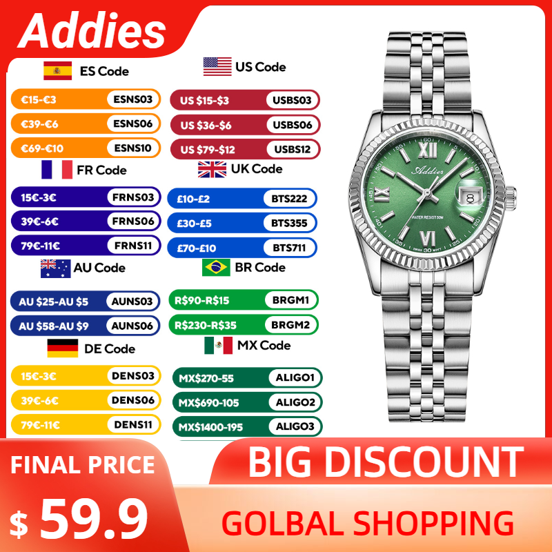 Luxury Watch In Usa - Addies – montre de luxe de