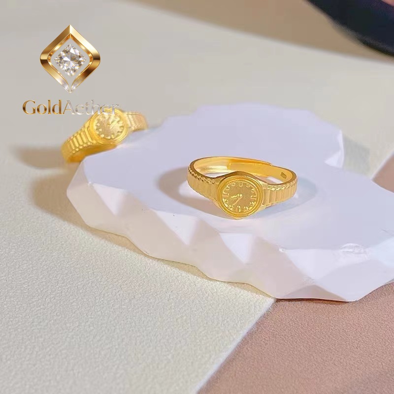 Luxury Watch Service - Montre pour femme GoldNouveau Luxury 24K