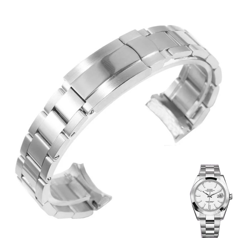 Luxury Watch Jaeger Lecoultre - Bracelet de montre pour Rolex Oyster