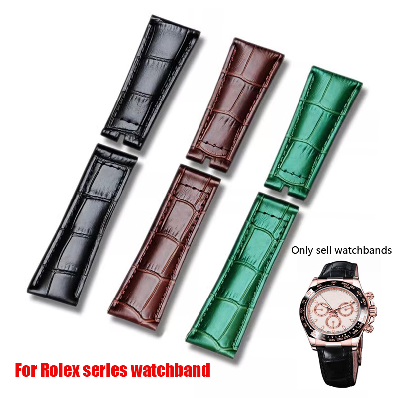 Luxury Watch Jaeger Lecoultre - 20mm bracelet de montre en cuir