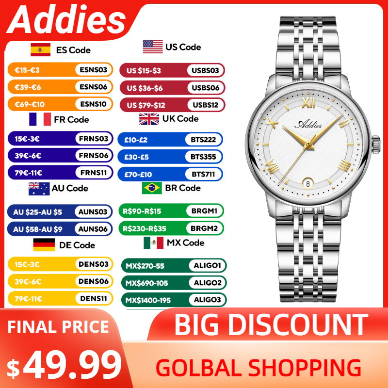 Luxury Watch In Usa - Addies – montre de luxe pour