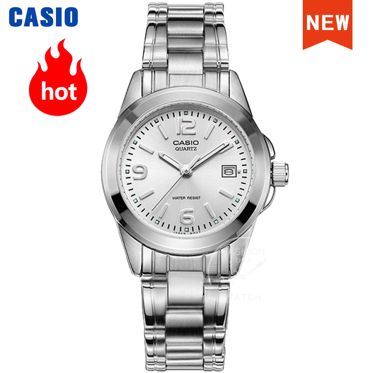 Luxury Watch Casio - Montre Casio pour femme, bracelet en