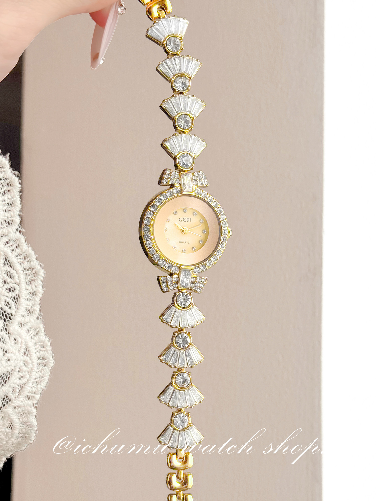 Luxury Watch In Usa - Montre pour femme Mermaid, luxe léger,