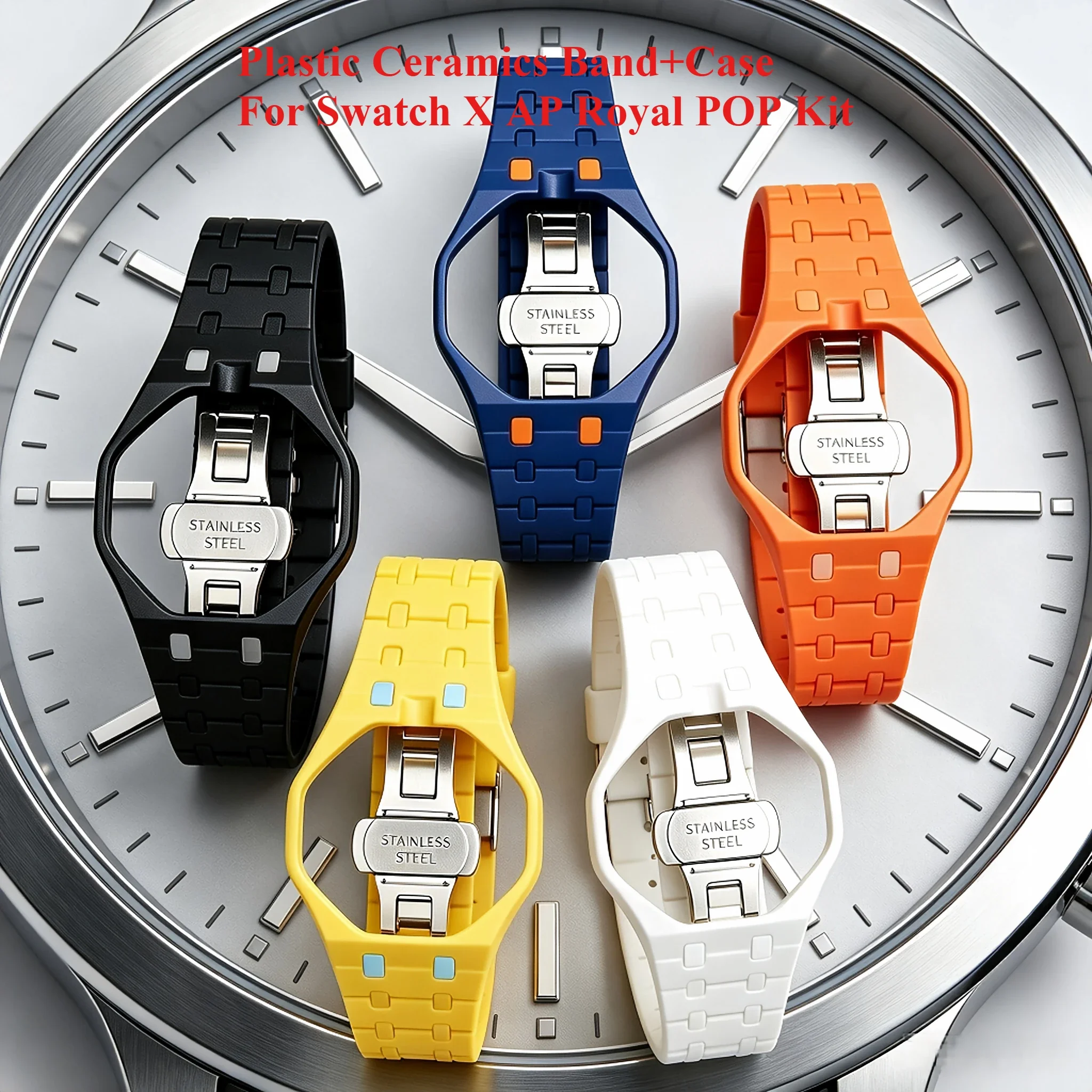 Luxury Watch Strap - Kit de modification de luxe pour