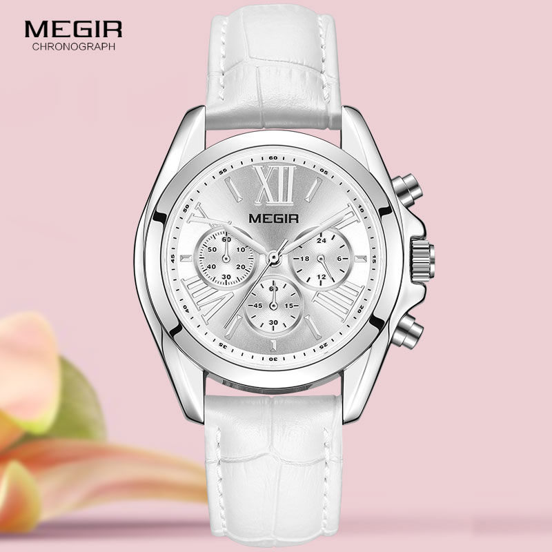 Luxury Watch Index - MEGIR2019 – montre-bracelet en cuir de