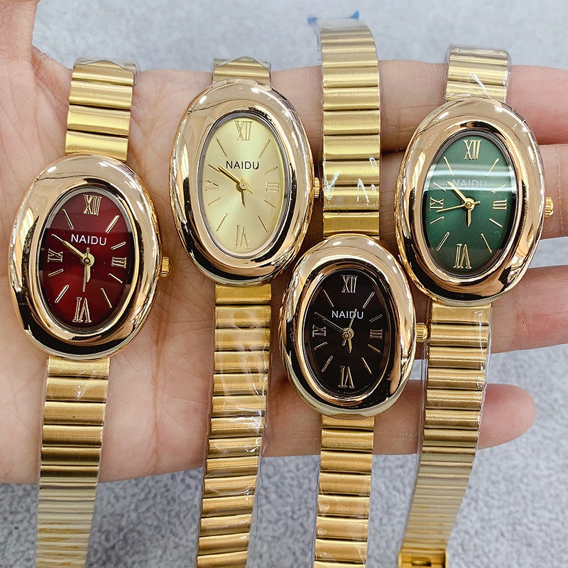 Luxury Watch Index - Marque de luxe or ovale femmes