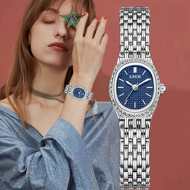 Luxury Watch In Usa - LIGE mode luxe Quartz femme montre