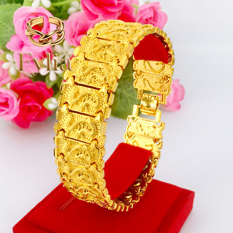 Luxury Watch Service - Bijoux Fylia - Bracelet Dragon en