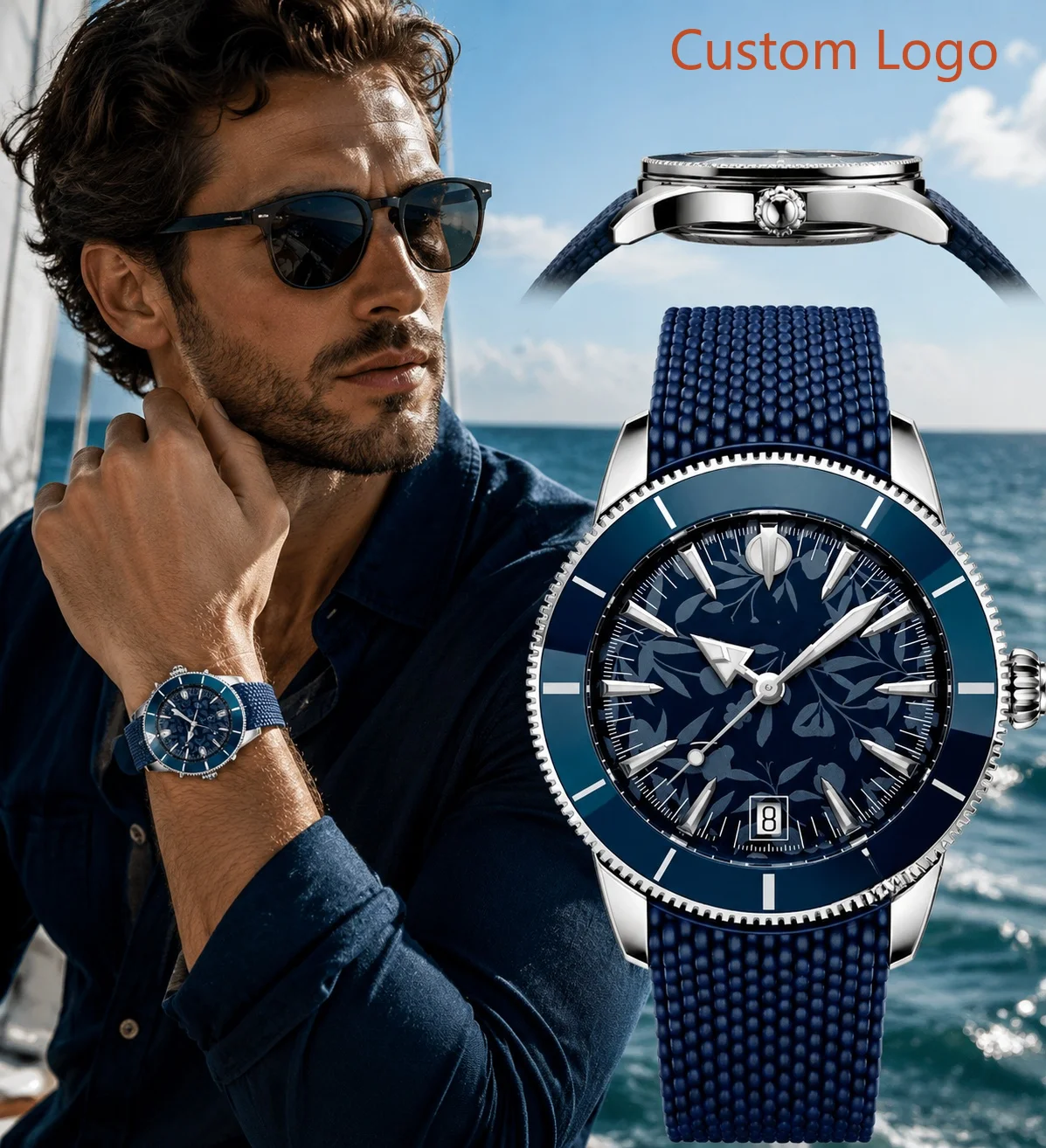 Luxury Watch Strap - Montre automatique de plongée pour homme