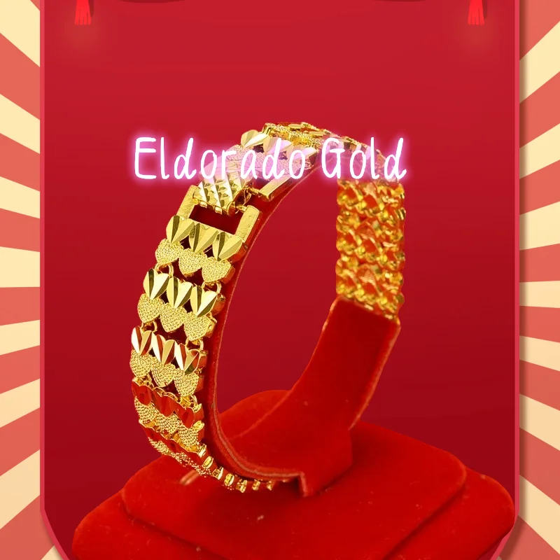 Luxury Watch Service - Bracelet en or 24 carats véritable