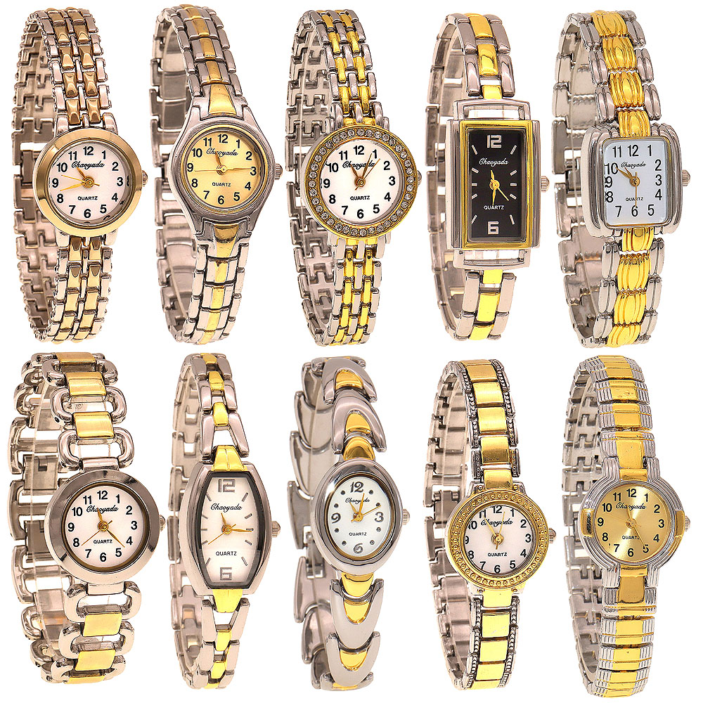 Luxury Watch Strap - Lot de 10 montres élégantes pour