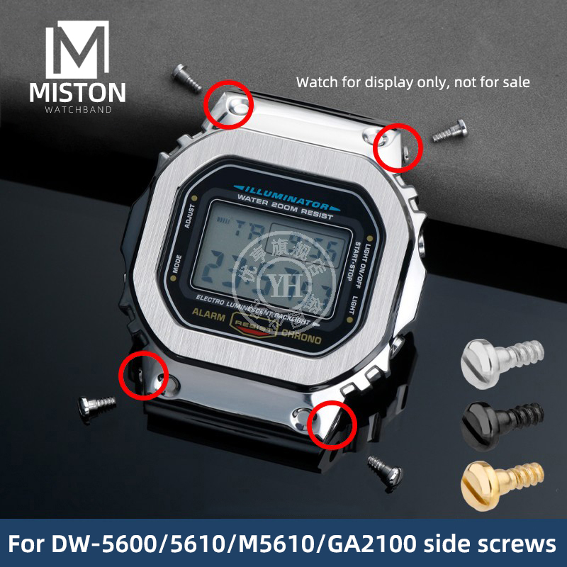 Casio Watch G-Shock Ga-2100 - Lunette vis pour G-Shock DW5600 DW5610