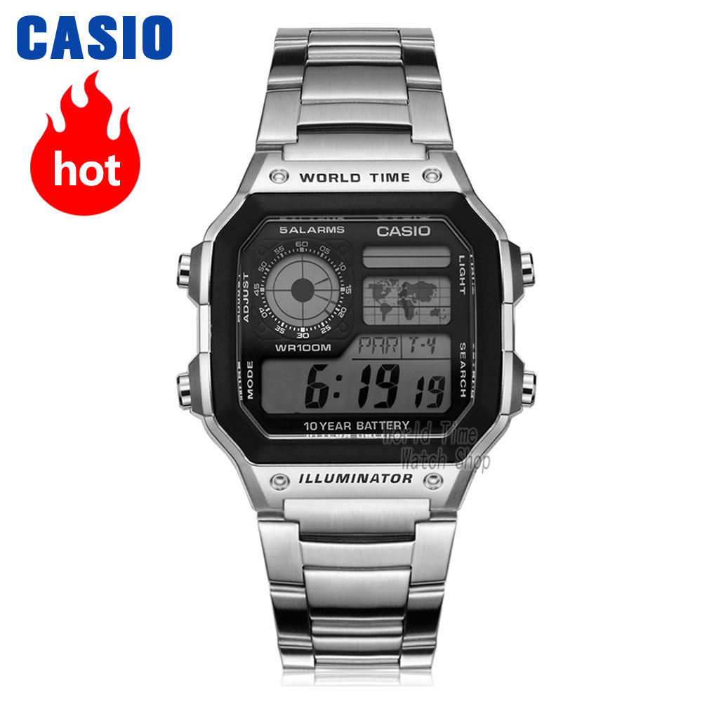 Luxury Watch Casio - Montre Casio Explosion pour Homme –