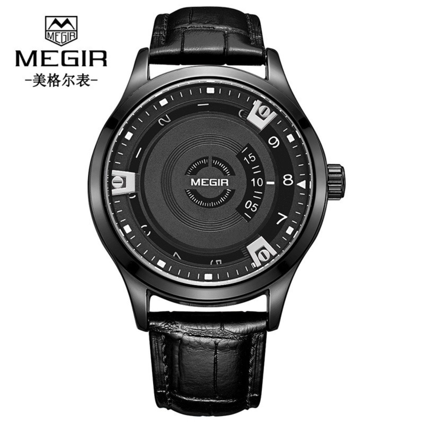 Luxury Watch Strap - Montres pour hommes MEGIR, bracelet en