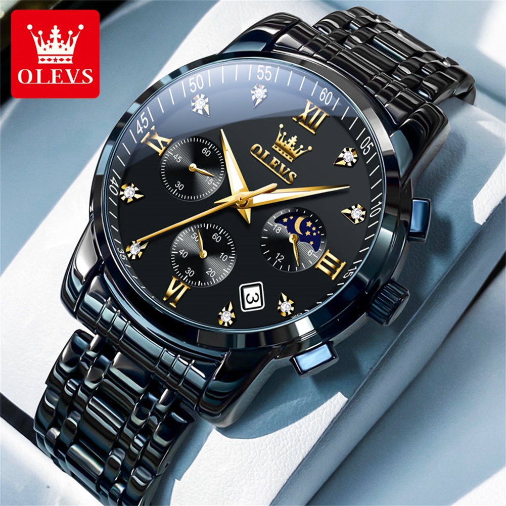 Luxury Watch Index - OLEVS montres pour hommes populaires en