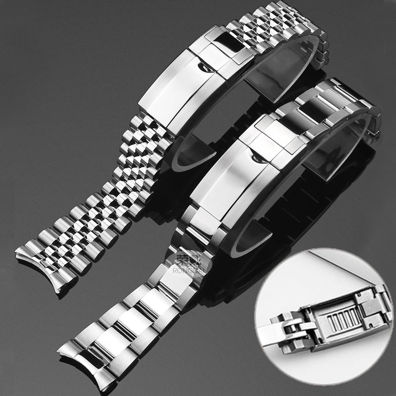 Luxury Watch Jaeger Lecoultre - Bracelet de montre jubilé en acier