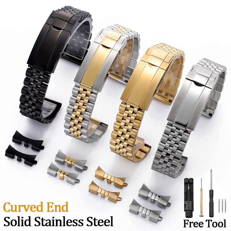 Luxury Watch Jaeger Lecoultre - Bracelet de montre incurvé haut de