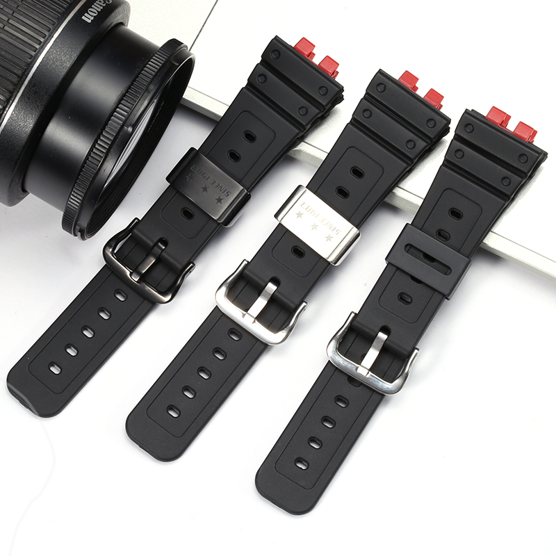 Luxury Watch Casio - Accessoires de montre en résine pour