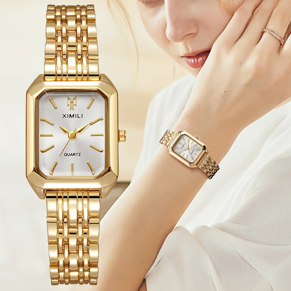 Luxury Watch Strap - Montre à quartz de luxe pour