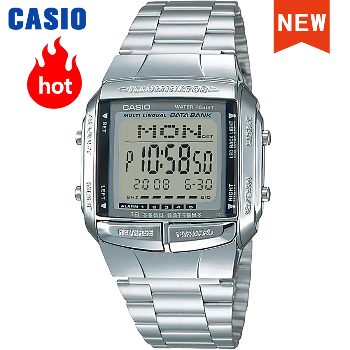 Luxury Watch Casio - Montre Casio pour homme, marque haut