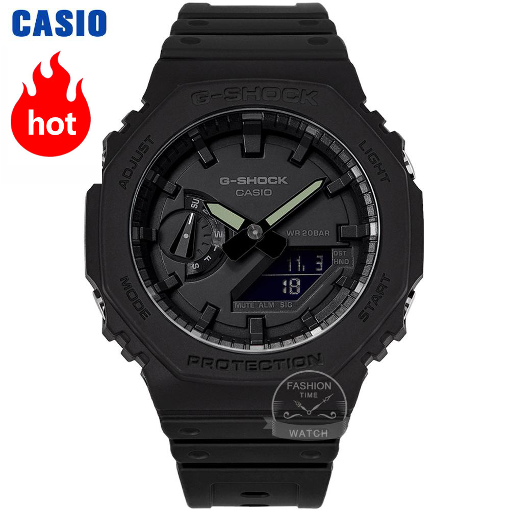 Casio Watch G-Shock Ga-2100 - Montre Casio pour homme, g Shock,
