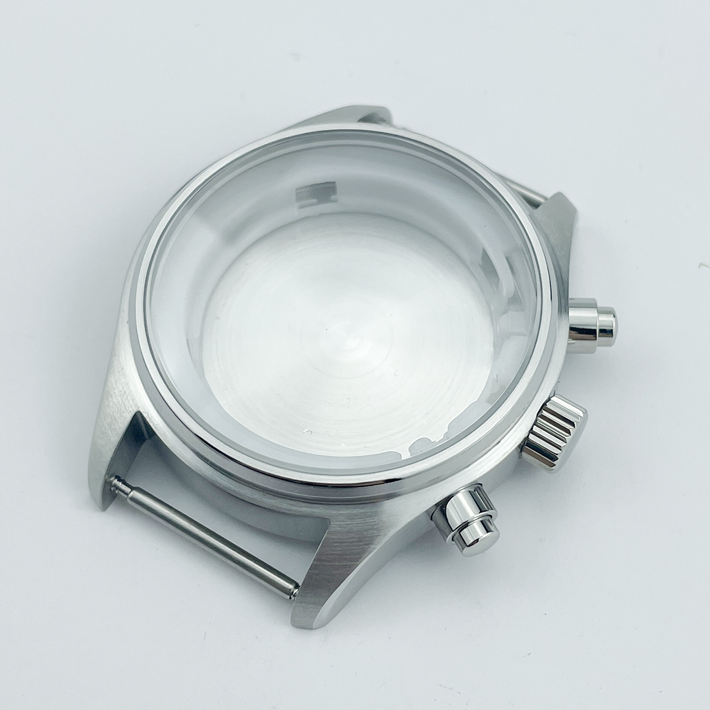 Boîtier de montre pilote 43 mm - Chronograph Flyback Watch avis et prix