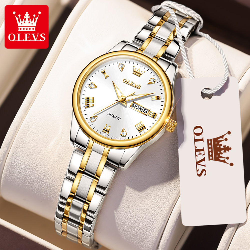 OLEVS-Montre à Quartz Étanche  - Luxury Watch Index avis et prix