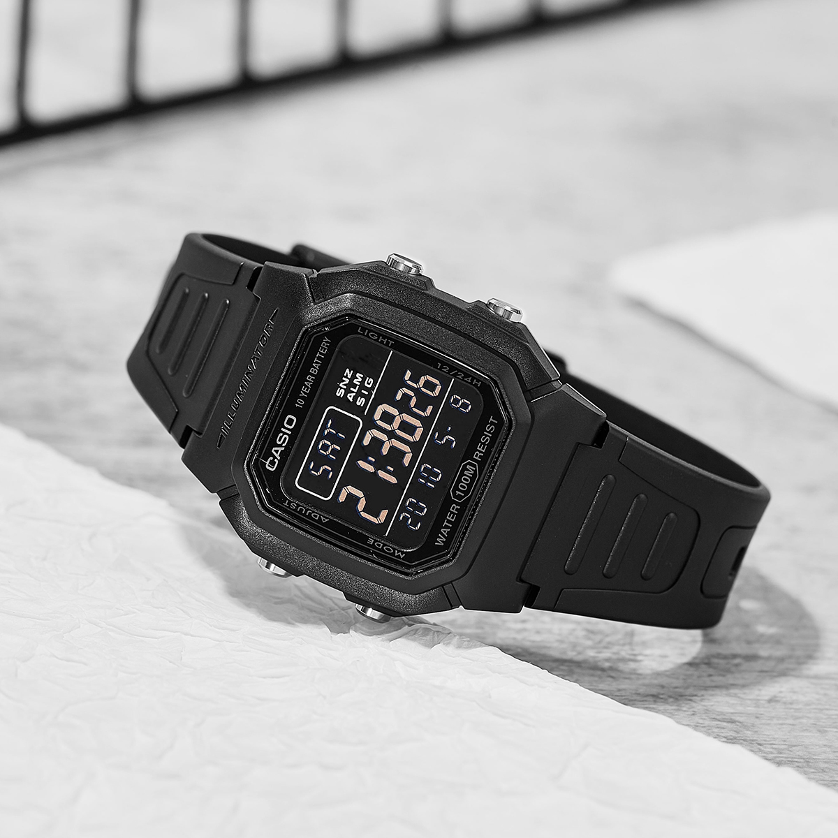 Montre Casio g Shock pour homm - Luxury Watch Casio avis et prix