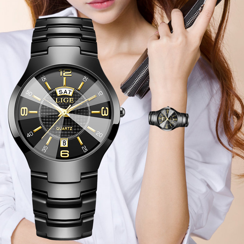 LIGE mode élégante montre pour - Luxury Watch In Usa avis et prix