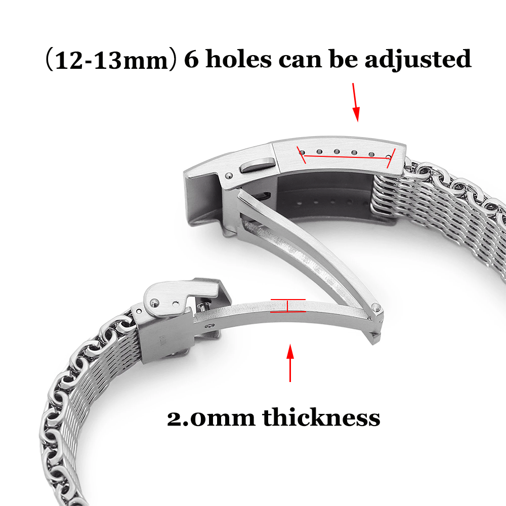 Bracelet de luxe en maille de  - Luxury Watch Casio avis et prix