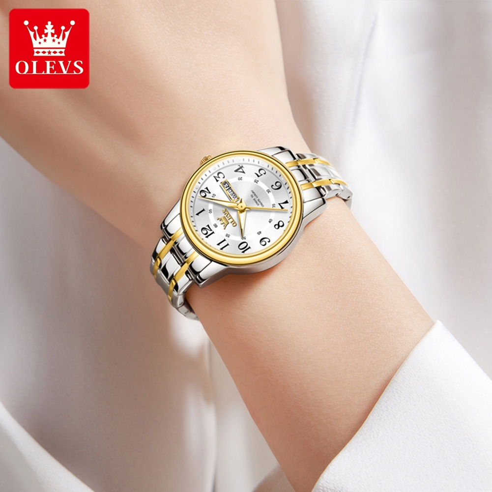 OLEVS 2891 marque de luxe mode - Luxury Watch Index avis et prix
