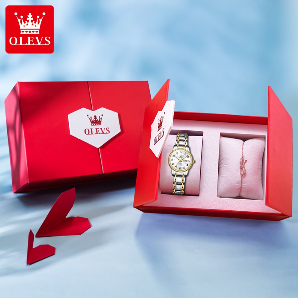OLEVS 2891 marque de luxe mode - Luxury Watch Index avis et prix