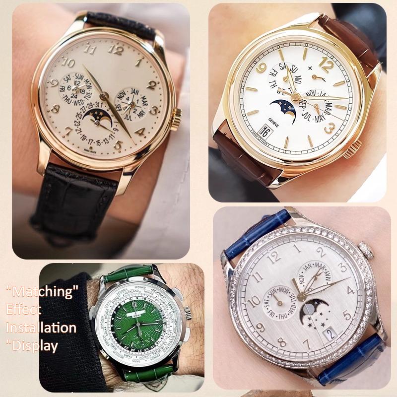 Bracelet de montre en cuir de  - Luxury Watch Patek Philippe avis et prix