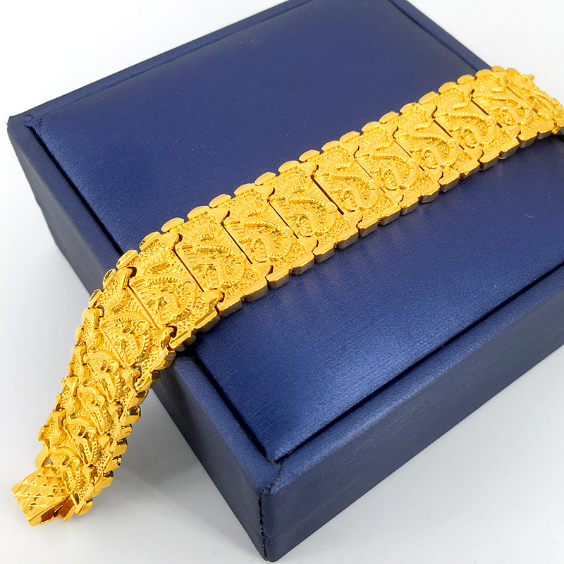 Bracelet Dragon en or véritabl - Luxury Watch Service avis et prix