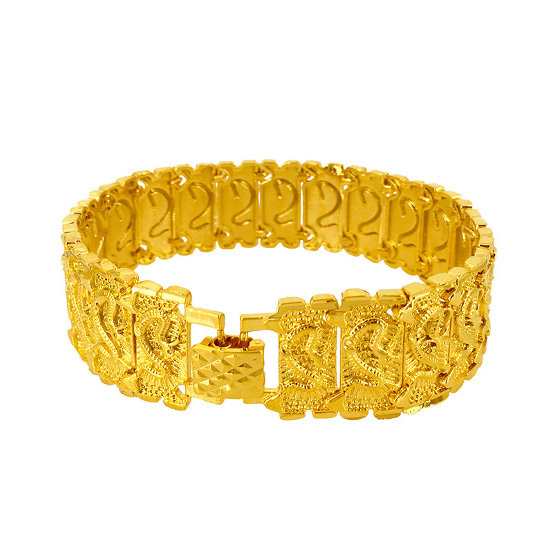 Bracelet Dragon en or véritabl - Luxury Watch Service avis et prix