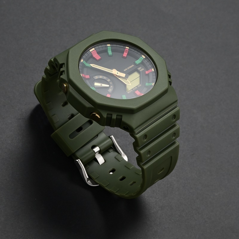 Bracelet en résine pour Casio  - Casio Watch G-Shock Ga-2100 avis et prix