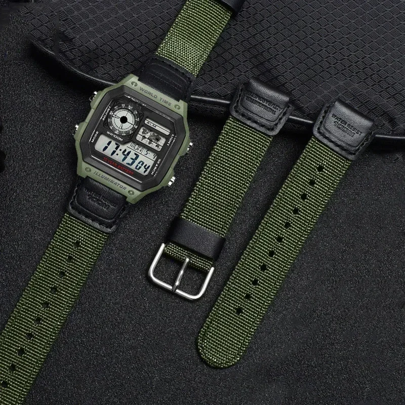 Bracelet de montre en nylon de - Luxury Watch Casio avis et prix