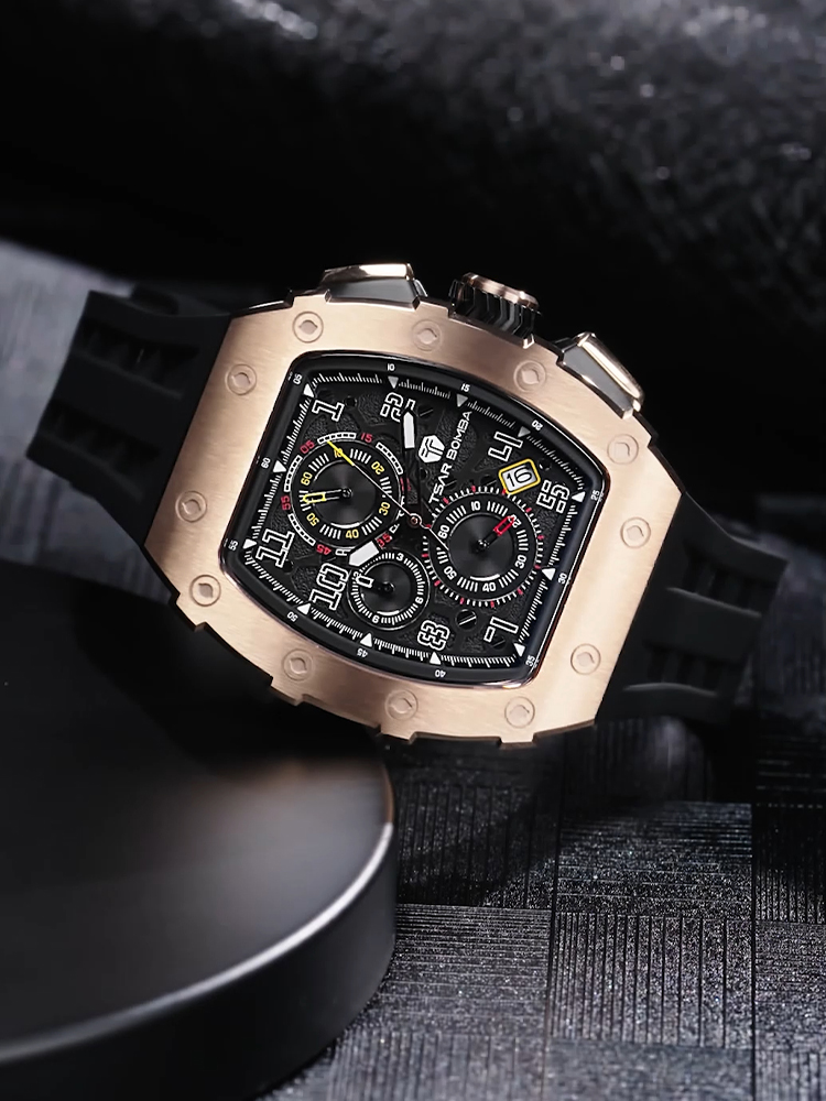 TSAR BOMBA Nouveau TB8204 mont - Luxury Watch Hublot avis et prix