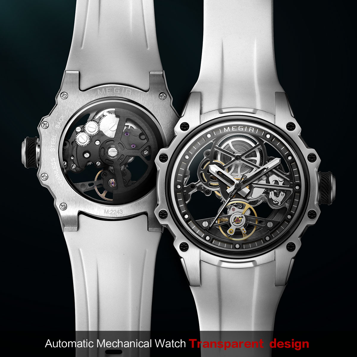 MEGIR-Montre-bracelet mécaniqu - Luxury Watch Hublot avis et prix