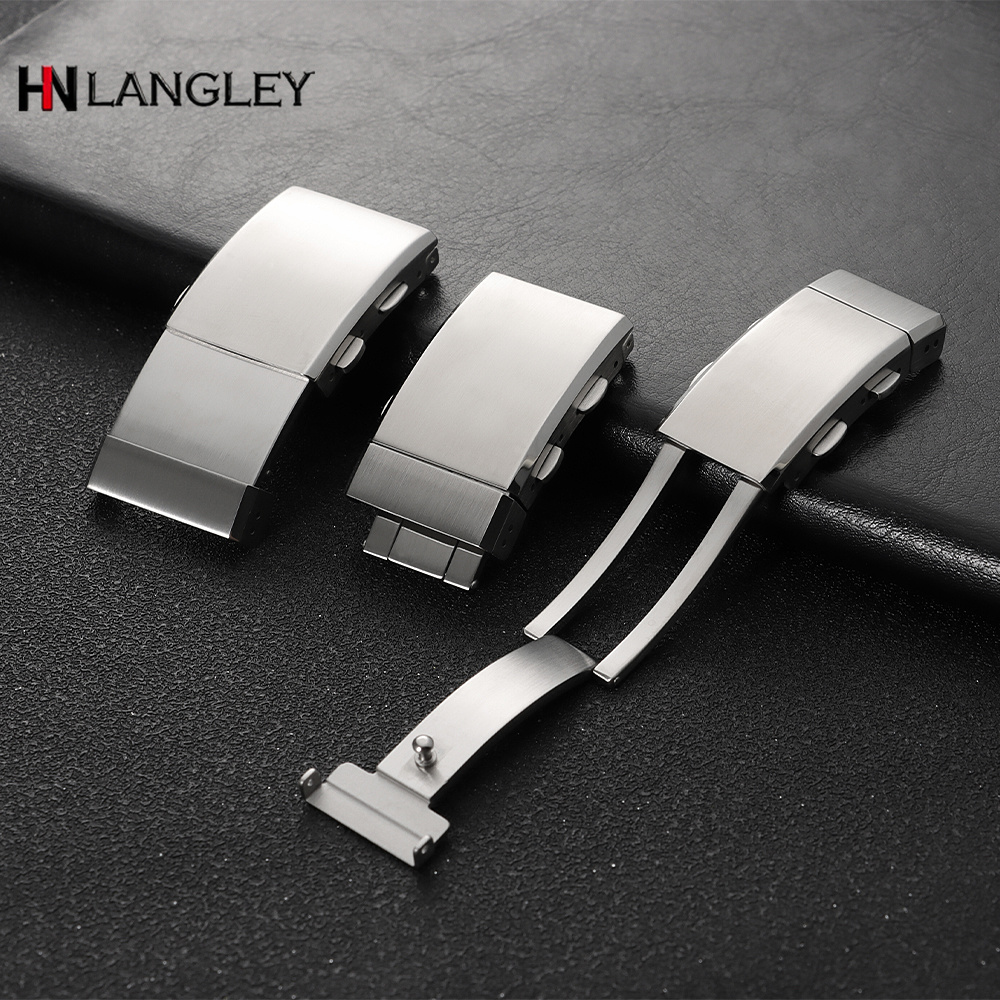 Boucles de montre en acier ino - Luxury Watch Strap avis et prix